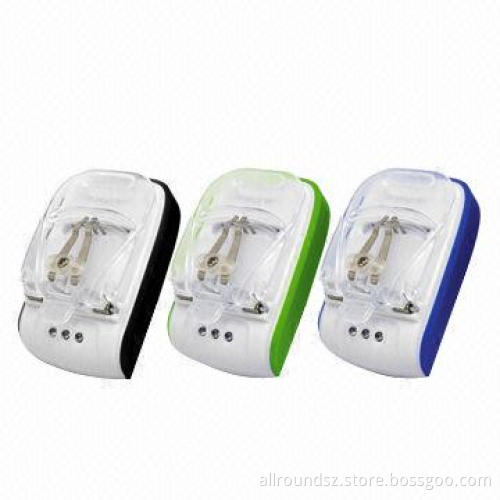 Cellphone Battery Charger with Argentina Plug, 110 to 240V Input Voltage
